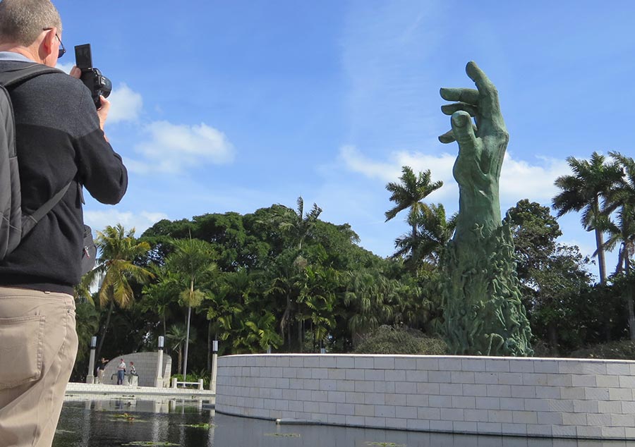 The Holocaust Memorial Miami Beach: The Love and Anguish Sculpture