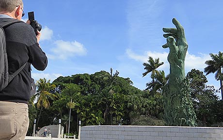 The Love and Anguish Sculpture