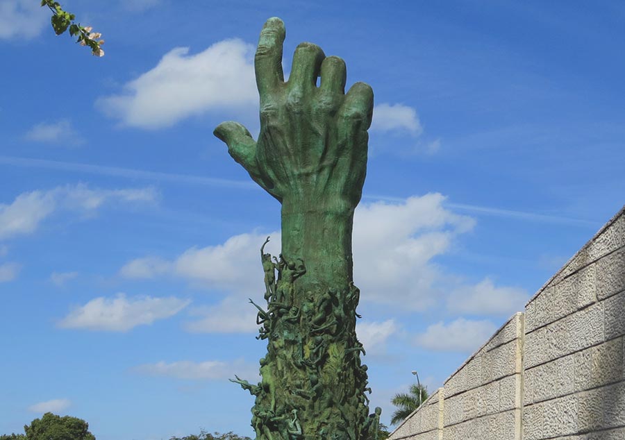 The Holocaust Memorial Miami Beach: The Sculpture of Love and Anguish