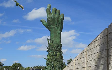 The Sculpture of Love and Anguish