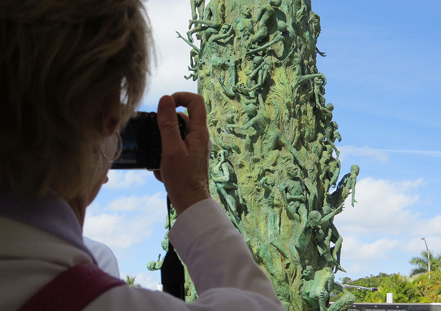 The Holocaust Memorial Miami Beach: The Sculpture of Love and Anguish