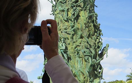 The Sculpture of Love and Anguish