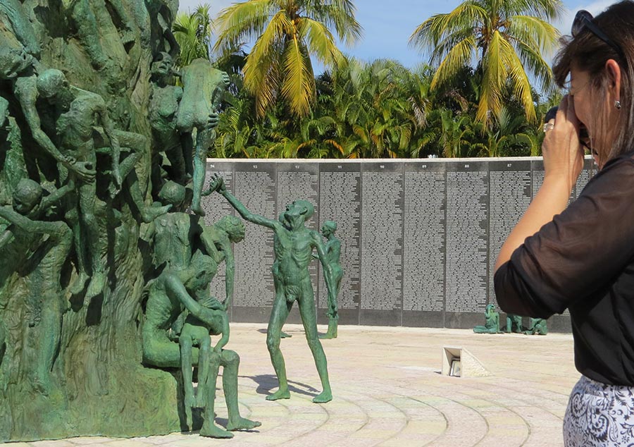 The Holocaust Memorial Miami Beach: The Sculpture of Love and Anguish