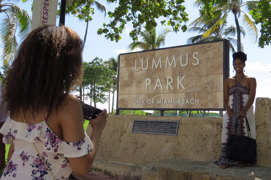 Art Deco Walking tour: Lumus Park, Miami Beach