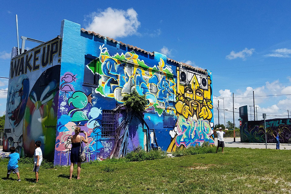Wynwood Art District: Looking for a good photo spot