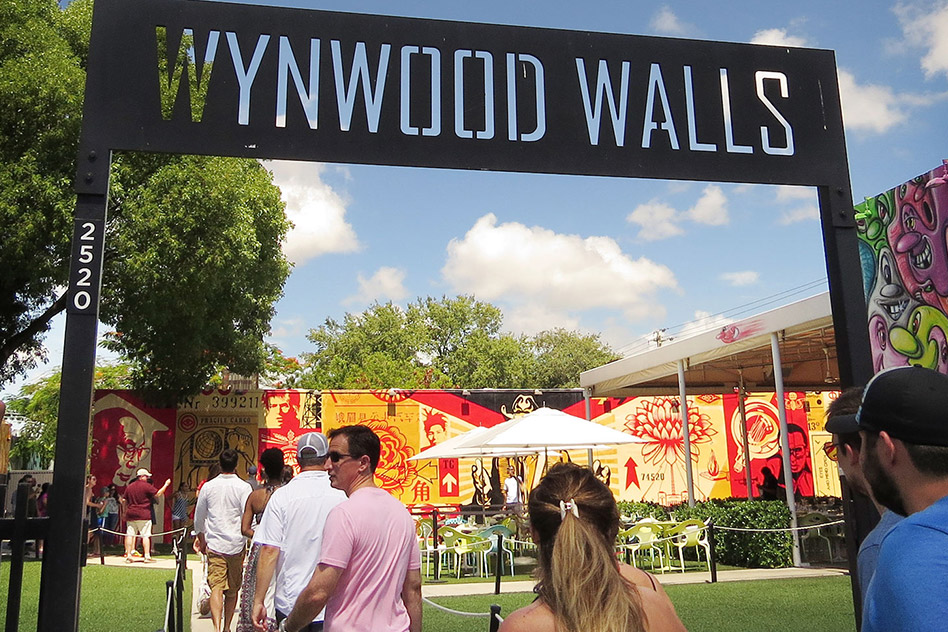 Wynwood Art District: Wynwood Walls' Entrance