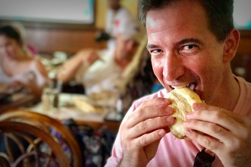 Lunch in Little Havana: Eating a Cuban sandwich