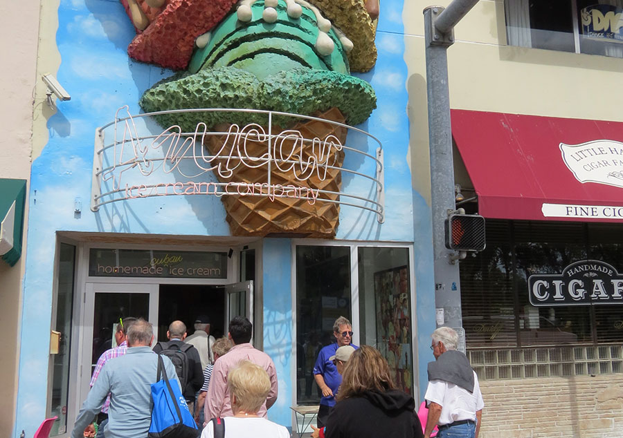 Little Havana: About to have Azucar Ice Cream