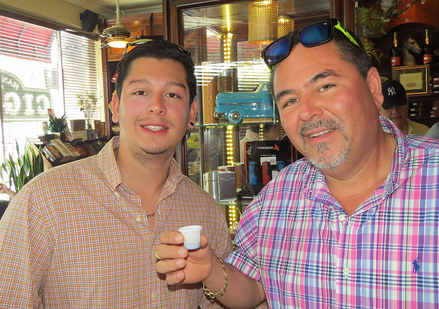 Little Havana: Sharing cuban coffee at the Little Havan Cigar Factory