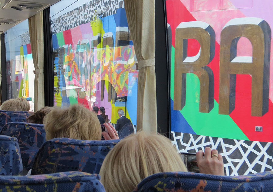 The Bus: Arriving to Wynwood